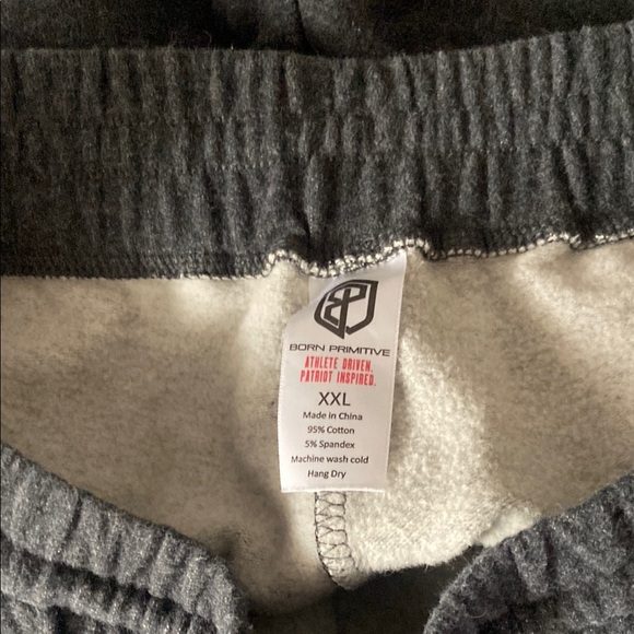 Born Primitive Gray Sweatpants - Picture 3 of 3